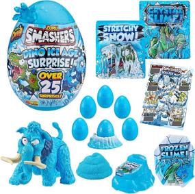 img 4 attached to 🦖 Discover the Thrilling Smashers Dino Ice Surprise Mammoth Experience