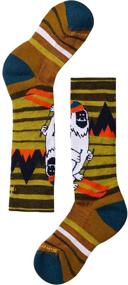 img 1 attached to 🧦 Cozy Comfort: Smartwool Wintersport Full Cushion Pattern Boys' Clothing for Socks & Hosiery