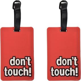 img 3 attached to Luggage Tag Humor Back Mine Travel Accessories