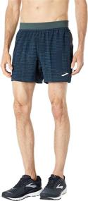 img 1 attached to Brooks Sherpa Shorts Navy LG Sports & Fitness and Australian Rules Football