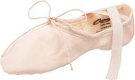 🩰туфли для балета capezio canvas juliet 2028c ii: идеальная посадка для маленьких танцовщиц-детей. логотип