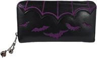 women's handbags & wallets: lost queen gotham knight attack logo