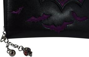 img 1 attached to Women's Handbags & Wallets: Lost Queen Gotham Knight Attack