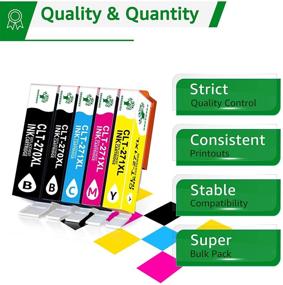 img 3 attached to 🖨️ Premium GREENSKY Compatible Ink Cartridges for Canon 270XL 271XL (10-Pack) - Perfect for PIXMA MG7720 MG6820 MG5720 TS9020 TS6020 MG6821 MG5722 Printer