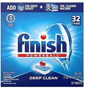 img 3 attached to Finish Powerball Dishwasher Detergent Tablets Household Supplies in Dishwashing