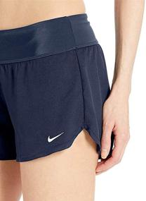 img 1 attached to Solid Element Swim Boardshort for Women by Nike