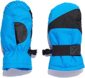 img 2 attached to Igloos Boys Gauntlet Waterproof Mittens Outdoor Recreation and Outdoor Clothing