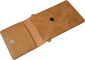 img 1 attached to Screen Leather Crossover Cellphone Shoulder Women's Handbags & Wallets