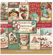 stamperia sbbs02 double sided christmas multi coloured logo