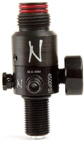 img 1 attached to 💪 Ninja Paintball Regulator - Precise 4500 psi Pressure Control for Optimum Performance