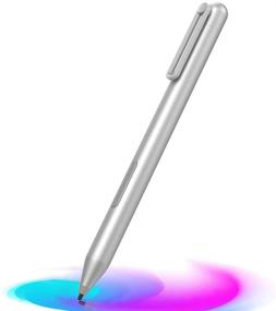 img 4 attached to 🖊️ MoKo Stylus Pen for Surface: Pro 7/6/5/4/3/X, Go 2/Go, Laptop 4/3/2/1, Book 3/2/1 – 1024 Pressure Sensitivity