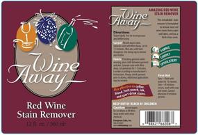img 1 attached to Award-Winning Wine Away Red Wine Stain Remover, 12 oz: Erase Wine Stains in Seconds!