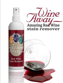 img 3 attached to Award-Winning Wine Away Red Wine Stain Remover, 12 oz: Erase Wine Stains in Seconds!