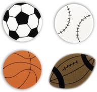 darice trtbb2788 foamies stickers ball logo