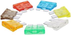 img 2 attached to 🔌 ABN 120-Piece Standard Fuse Assortment, 5, 7.5, 10, 15, 20, 25, 30 AMP – Regular ATM Blade Fuses for Automotive Vehicles, Trucks, Watercraft