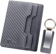 blacaro picara wallet blocking minimalist logo