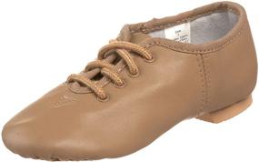 img 4 attached to 👞 Jazz Oxford Dance Class Shoes - for Toddlers, Little Kids, and Big Kids