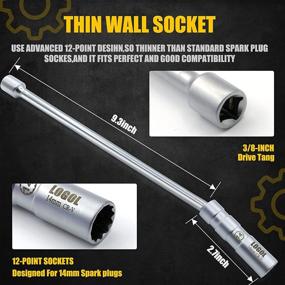 img 1 attached to LOGOL Magnetic Socket，3 12 Point Design，Cr V