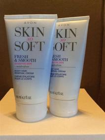 img 2 attached to 🌸 Avon SKIN SO SOFT Fresh & Smooth Sensitive Skin Hair Removal Creams: Gentle and Effective Solution for Smooth Skin