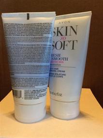 img 1 attached to 🌸 Avon SKIN SO SOFT Fresh & Smooth Sensitive Skin Hair Removal Creams: Gentle and Effective Solution for Smooth Skin