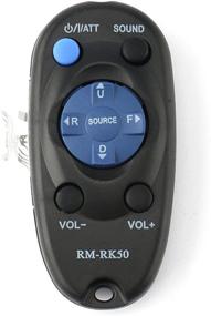 img 2 attached to Enhance Your JVC Car Stereo Experience with the New RM-RK50 Replacement Remote Control