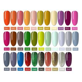 img 3 attached to 💅 JODSONE Gel Nail Polish Kit: 32 Colors with UV Light, Matte Top Coat & LED Nail Lamp - Professional Salon Manicure Set