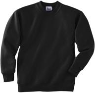 👕 кофта hanes ecosmart crewneck - одежда comfortblend для мальчиков для активного образа жизни логотип