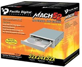 img 4 attached to 🖥️ Твердотельный внутренний CD-RW привод Pacific Digital High-Speed 52x24x52 для интерфейса IDE