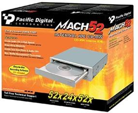 img 3 attached to 🖥️ Твердотельный внутренний CD-RW привод Pacific Digital High-Speed 52x24x52 для интерфейса IDE