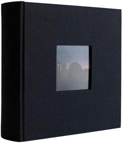 img 3 attached to Kolo Hudson 2up Black Photo Album - Holds 200 4x6 Photos