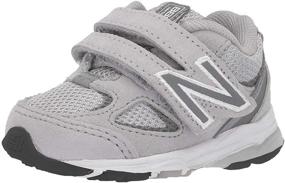 img 4 attached to 🌈 Colorful Performance: New Balance Running Rainbow Toddler Girls' Athletic Shoes
