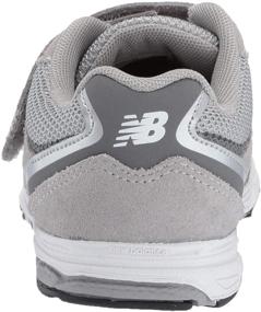 img 2 attached to 🌈 Colorful Performance: New Balance Running Rainbow Toddler Girls' Athletic Shoes