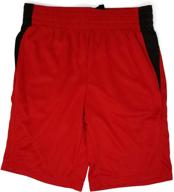 andrew scott active performance basketball boys' clothing : shorts logo