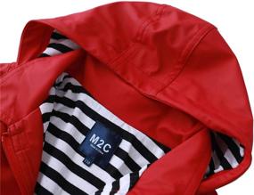 img 1 attached to M2C Hooded Waterproof Jacket Windbreaker Outdoor Recreation in Outdoor Clothing