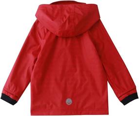 img 3 attached to M2C Hooded Waterproof Jacket Windbreaker Outdoor Recreation in Outdoor Clothing