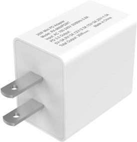 img 3 attached to ⚡️ White RapidX Mini PD 30W USB Type-C PD Wall Adapter - Enhanced SEO