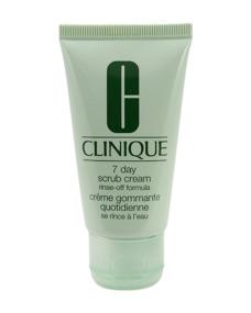 img 1 attached to 🧴 Clinique 7 Day Scrub Cream Rinse Off Formula - 3.4oz (Set of 2) Travel Samples - 1.7oz Each