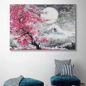 img 3 attached to Diamond Painting Japanese Blossom LUHSICE