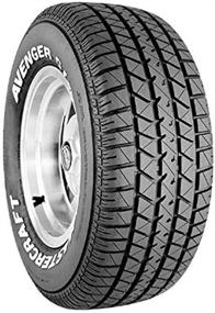 img 1 attached to Mastercraft Avenger Performance Radial Tire Tires & Wheels for Tires