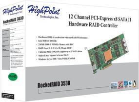 img 2 attached to High Point RocketRAID 3530 PCI Express - Высокопроизводительный контроллер RocketRAID 3530 PCI Express от High Point