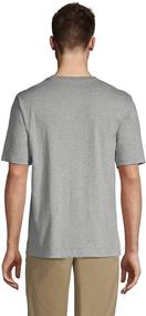 img 3 attached to 👕 Lands End Super T Men's Clothing: Trendy Short Sleeve Shirts for Better Style