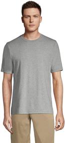 img 4 attached to 👕 Lands End Super T Men's Clothing: Trendy Short Sleeve Shirts for Better Style