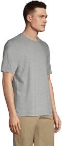 img 2 attached to 👕 Lands End Super T Men's Clothing: Trendy Short Sleeve Shirts for Better Style