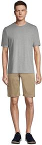 img 1 attached to 👕 Lands End Super T Men's Clothing: Trendy Short Sleeve Shirts for Better Style