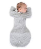 swaddledesigns переходная пеленка половинной длины с эффектом меланж. логотип