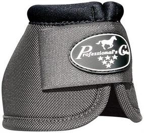 img 1 attached to Protect Your Horse's Hooves with Professionals Choice Equine Ballistic Hoof Overreach Bell Boot - A Reliable Pair