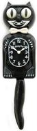 🐱 charming classic black-small kitty cat klock: timeless elegance for cat lovers logo