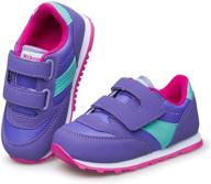 👟 comfortable and stylish ribongz toddler sneakers for girls - perfect for athletic walking logo