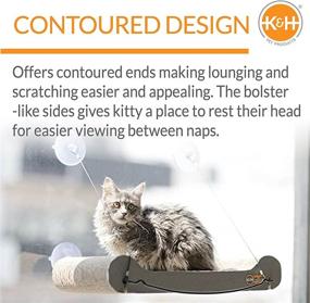 img 1 attached to Pet Products Mount Scratcher Kitty