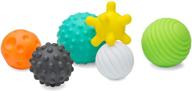 infantino textured multi ball set logo